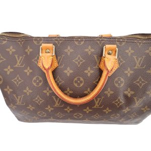 Louis Vuitton Speedy 35 Monogram Canvas