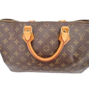 Louis Vuitton Speedy 35 Monogram Canvas