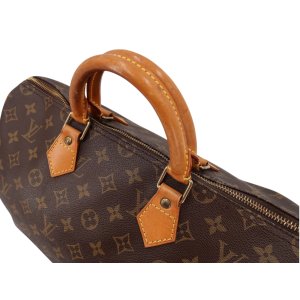 Louis Vuitton Speedy 35 Monogram Canvas