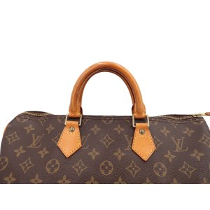 Louis Vuitton Speedy 35 Monogram Canvas