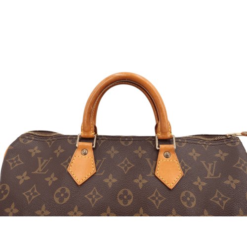 Louis Vuitton Speedy 35 Monogram Canvas