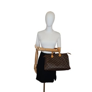 Louis Vuitton Speedy 35 Monogram Canvas Carrier bags Louis Vuitton 22