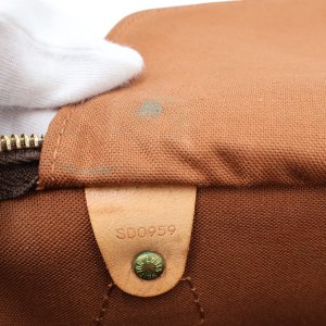 Louis Vuitton Speedy 35 Monogram Canvas Handtaschen Louis Vuitton 37