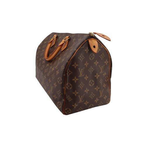 Louis Vuitton Speedy 35 Monogram Canvas Handtaschen Louis Vuitton 9