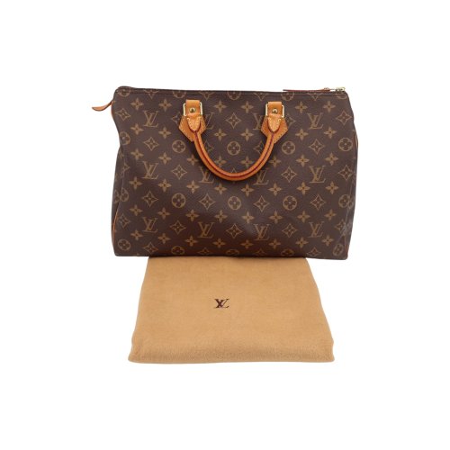 Louis Vuitton Speedy 35 Monogram Canvas Handtaschen Louis Vuitton 6