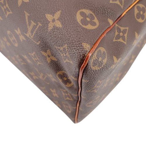 Louis Vuitton Speedy 35 Monogram Canvas Handtaschen Louis Vuitton 12