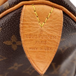 Louis Vuitton Speedy 35 Monogram Canvas Handtaschen Louis Vuitton 33