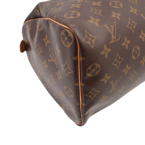 Louis Vuitton Speedy 35 Monogram Canvas Carrier bags Louis Vuitton 11