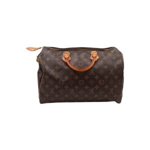 Louis Vuitton Speedy 35 Monogram Canvas Carrier bags Louis Vuitton 24