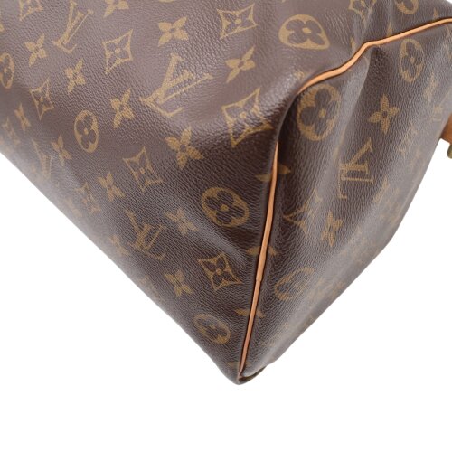 Louis Vuitton Speedy 35 Monogram Canvas Carrier bags Louis Vuitton 12