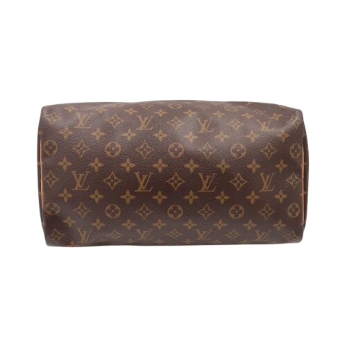 Louis Vuitton Speedy 35 Monogram Canvas Carrier bags Louis Vuitton 10