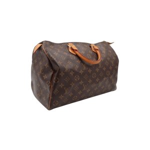 Louis Vuitton Speedy 35 Monogram Canvas Carrier bags Louis Vuitton 25