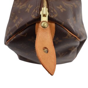 Louis Vuitton Speedy 35 Monogram Canvas Carrier bags Louis Vuitton 33