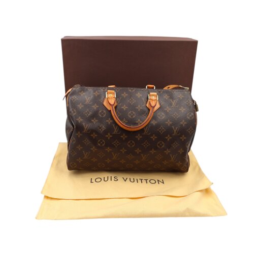 Louis Vuitton Speedy 35 Monogram Canvas Handtaschen Louis Vuitton 6