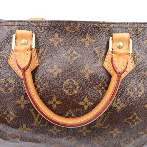 Louis Vuitton Speedy 35 Monogram Canvas Carrier bags Louis Vuitton 15