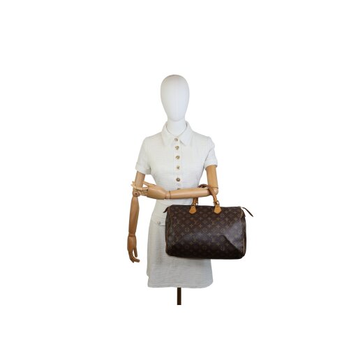 Louis Vuitton Speedy 35 Monogram Canvas Handtaschen Louis Vuitton 5