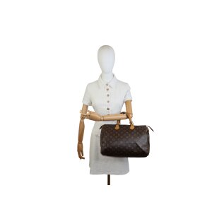 Louis Vuitton Speedy 35 Monogram Canvas Carrier bags Louis Vuitton 28