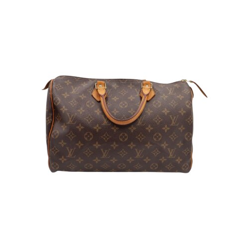 Louis Vuitton Speedy 35 Monogram Canvas Handtaschen Louis Vuitton 8