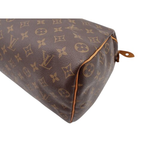 Louis Vuitton Speedy 35 Monogram Canvas Handtaschen Louis Vuitton 12