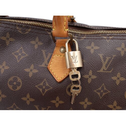 Louis Vuitton Speedy 35 Monogram Canvas Handtaschen Louis Vuitton 21