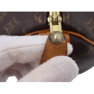 Louis Vuitton Speedy 35 Monogram Canvas Handtaschen Louis Vuitton 43