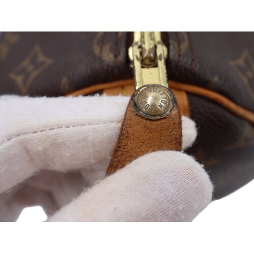 Louis Vuitton Speedy 35 Monogram Canvas Handtaschen Louis Vuitton 20