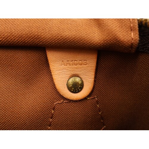Louis Vuitton Speedy 35 Monogram Canvas Handtaschen Louis Vuitton 26