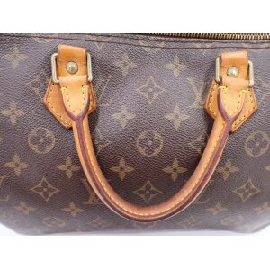 Louis Vuitton Speedy 35 Monogram Canvas Handtaschen Louis Vuitton 38