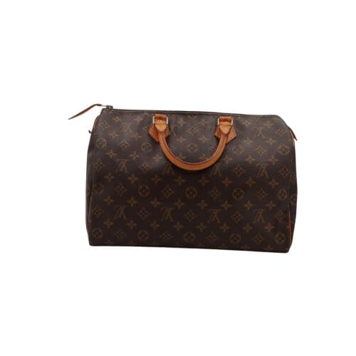 Louis Vuitton Speedy 35 Monogram Canvas Handbags Louis Vuitton 4 Louis Vuitton Speedy 35 Monogram Canvas Handbags Louis Vuitton 4