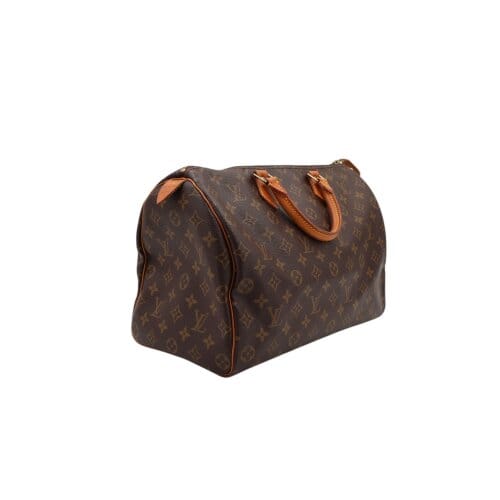 Louis Vuitton Speedy 35 Monogram Canvas Handbags Louis Vuitton 5 Louis Vuitton Speedy 35 Monogram Canvas Handbags Louis Vuitton 5