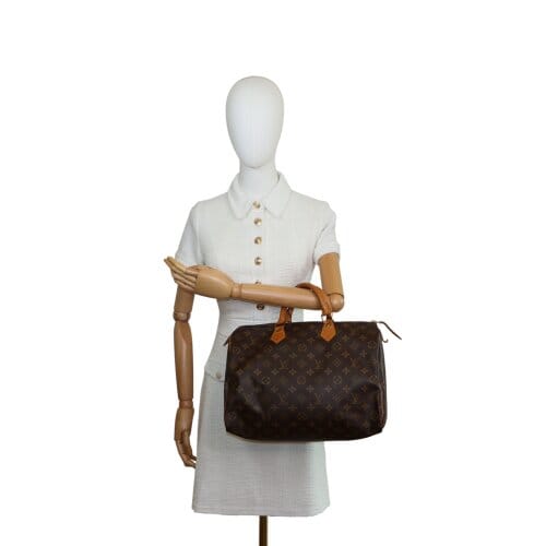 Louis Vuitton Speedy 35 Monogram Canvas Bolsas Louis Vuitton 2 Louis Vuitton Speedy 35 Monogram Canvas Bolsas Louis Vuitton 2