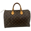 Louis Vuitton Speedy 35 Monogram Canvas Handbags Louis Vuitton 20