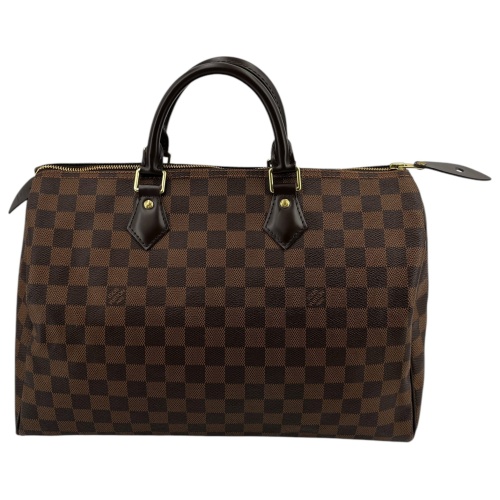 Louis Vuitton Speedy 35 Damier Ebene