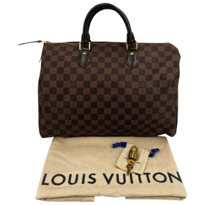 Louis Vuitton Speedy 35 Damier Ebene