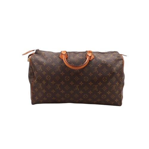 Louis Vuitton Speedy 40 Monogram Canvas Bolsos Louis Vuitton 4