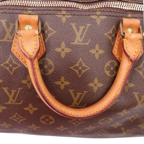 Louis Vuitton Speedy 40 Monogram Canvas Bolsos Louis Vuitton 10