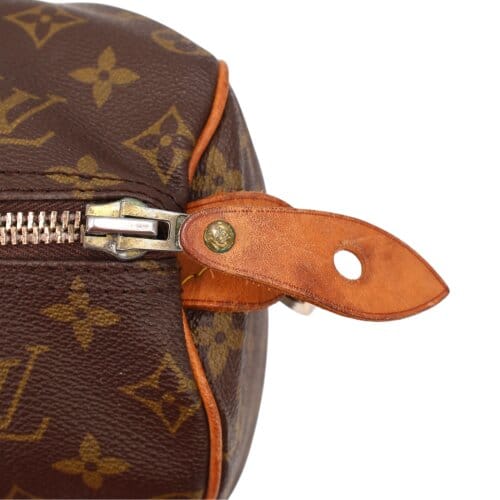 Louis Vuitton Speedy 40 Monogram Canvas Bolsos Louis Vuitton 11