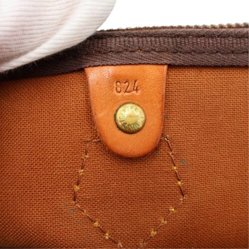 Louis Vuitton Speedy 40 Monogram Canvas Bolsos Louis Vuitton 16