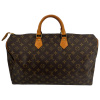 Louis Vuitton Speedy 40 Monogram Canvas Handbags Black Week 18