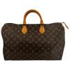 Louis Vuitton Speedy 40 Monogram Canvas Handbags Black Week 16