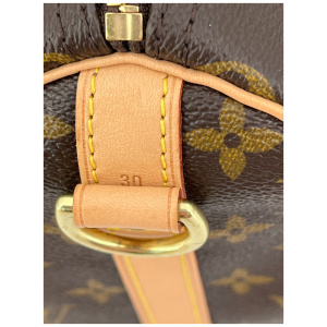 Louis Vuitton Speedy 30 Bandouliere Monogram Canvas