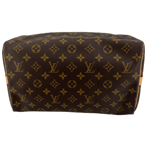 Louis Vuitton Speedy 30 Bandouliere Monogram Canvas