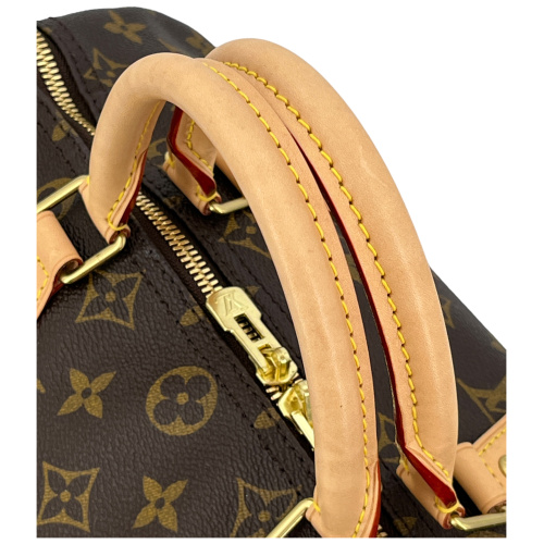 Louis Vuitton Speedy 30 Bandouliere Monogram Canvas