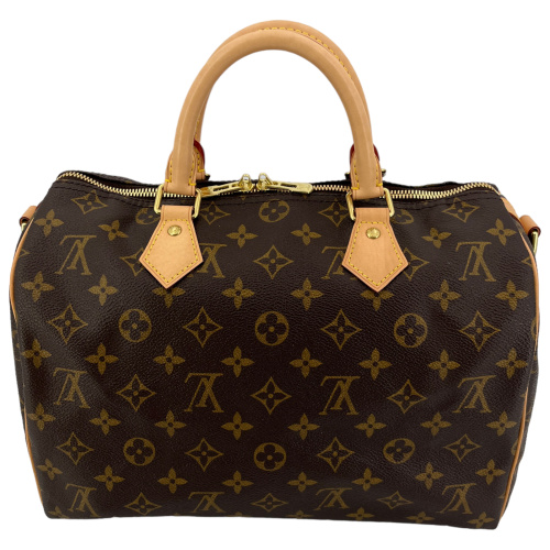 Louis Vuitton Speedy 30 Bandouliere Monogram Canvas