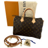 Louis Vuitton Speedy 30 Bandouliere Monogram Canvas Handtaschen Louis Vuitton 25
