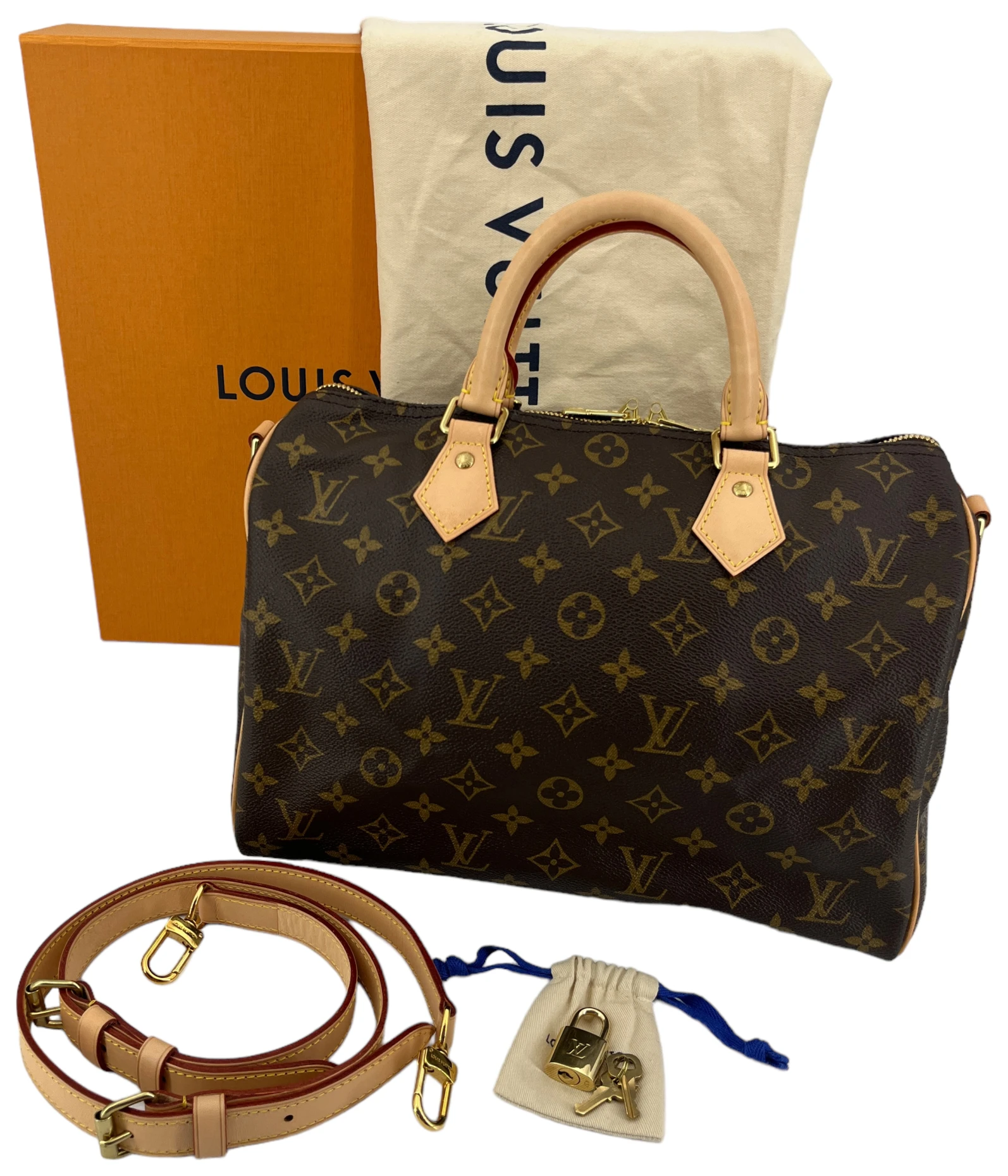 In LVoe with Louis Vuitton: Louis Vuitton Speedy MONOGRAM with
