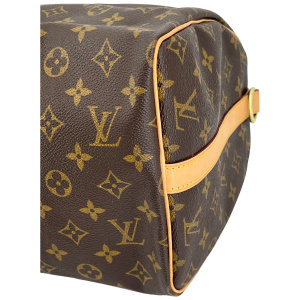 Louis Vuitton Speedy 30 Bandouliere Monogram Canvas