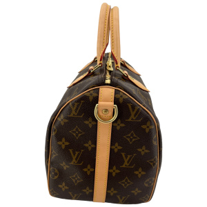 Louis Vuitton Speedy 30 Bandouliere Monogram Canvas