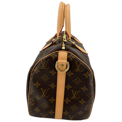 Louis Vuitton Speedy 30 Bandouliere Monogram Canvas