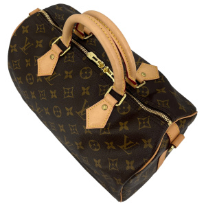 Louis Vuitton Speedy 30 Bandouliere Monogram Canvas